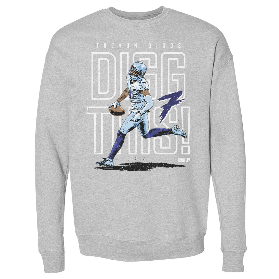 Trevon Diggs Men's Crewneck Sweatshirt | 500 LEVEL