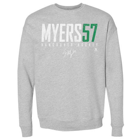 Tyler Myers Men's Crewneck Sweatshirt | 500 LEVEL