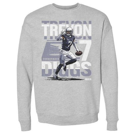 Trevon Diggs Men's Crewneck Sweatshirt | 500 LEVEL