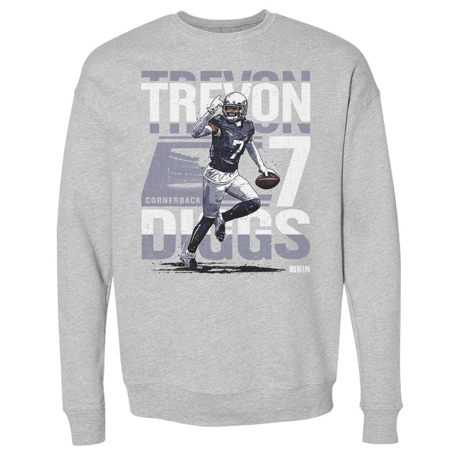 Trevon Diggs Men's Crewneck Sweatshirt | 500 LEVEL