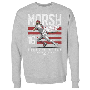 Brandon Marsh Men's Crewneck Sweatshirt | 500 LEVEL