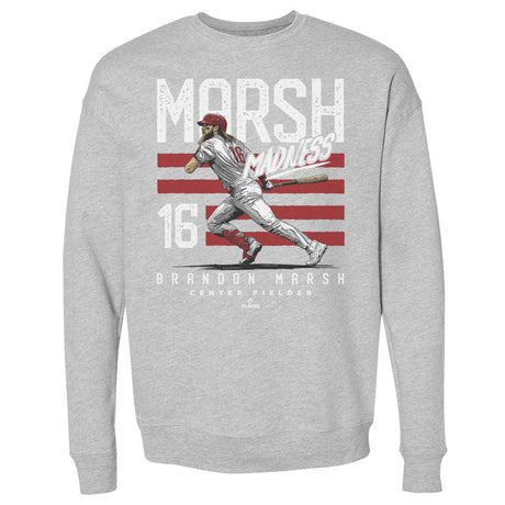 Brandon Marsh Men's Crewneck Sweatshirt | 500 LEVEL