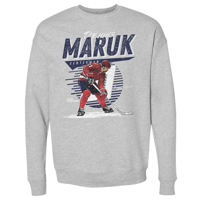 Dennis Maruk Men's Crewneck Sweatshirt | 500 LEVEL