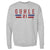Kaiden Guhle Men's Crewneck Sweatshirt | 500 LEVEL