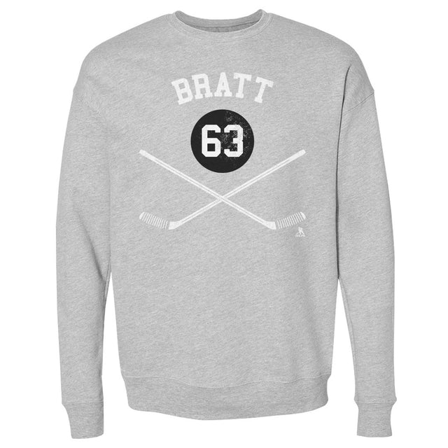 Jesper Bratt Men's Crewneck Sweatshirt | 500 LEVEL