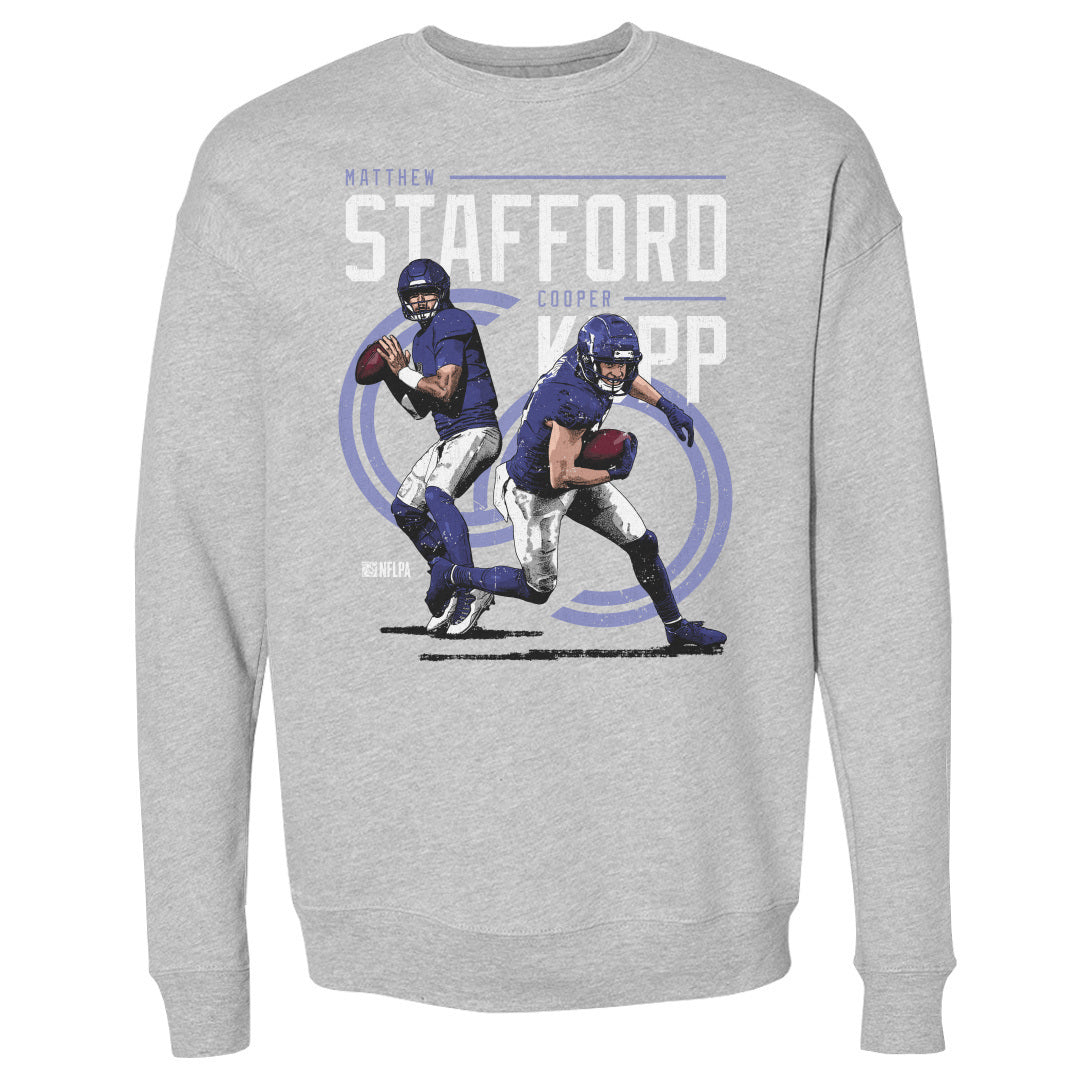 Matthew Stafford Men's Crewneck Sweatshirt | 500 LEVEL