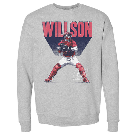 Willson Contreras Men's Crewneck Sweatshirt | 500 LEVEL