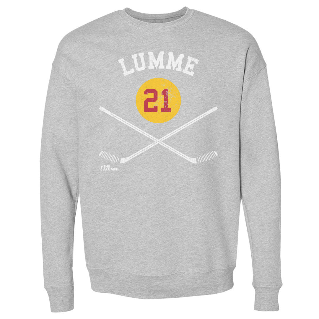 Jyrki Lumme Men's Crewneck Sweatshirt | 500 LEVEL