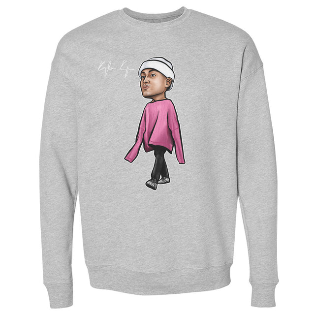 Kyle Kuzma Men's Crewneck Sweatshirt | 500 LEVEL