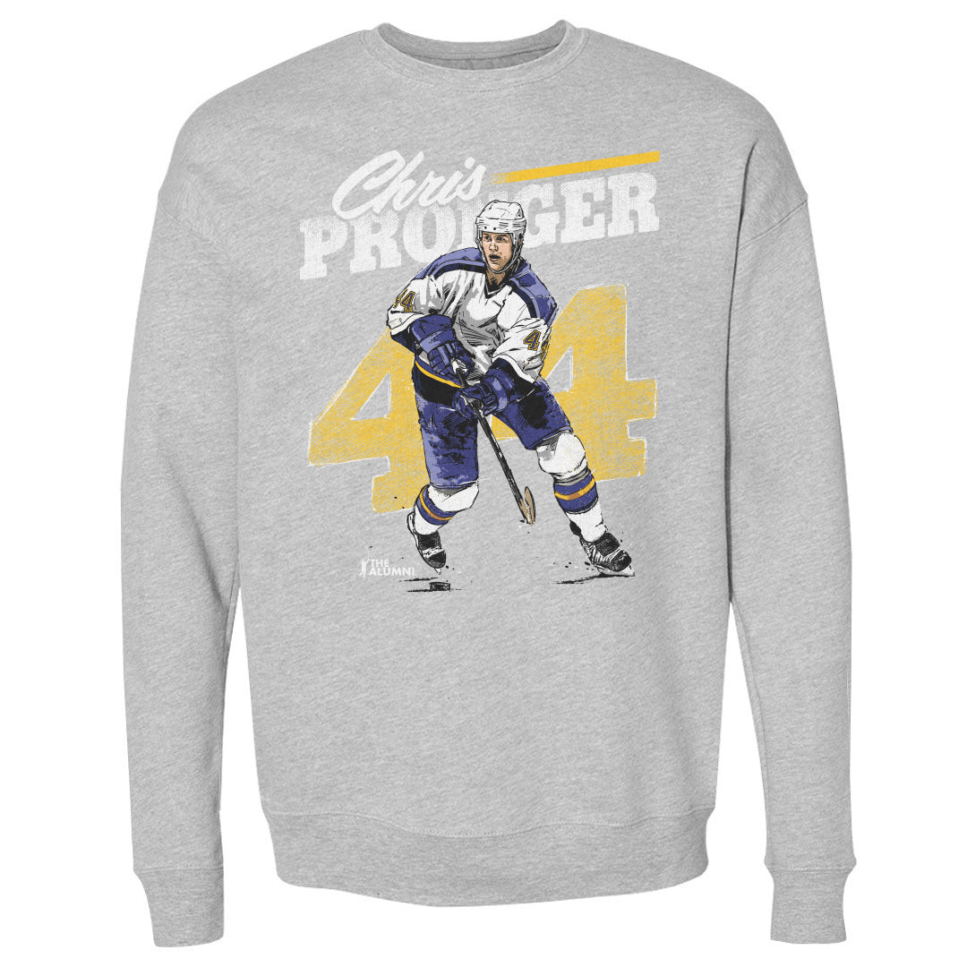 Chris Pronger Men's Crewneck Sweatshirt | 500 LEVEL