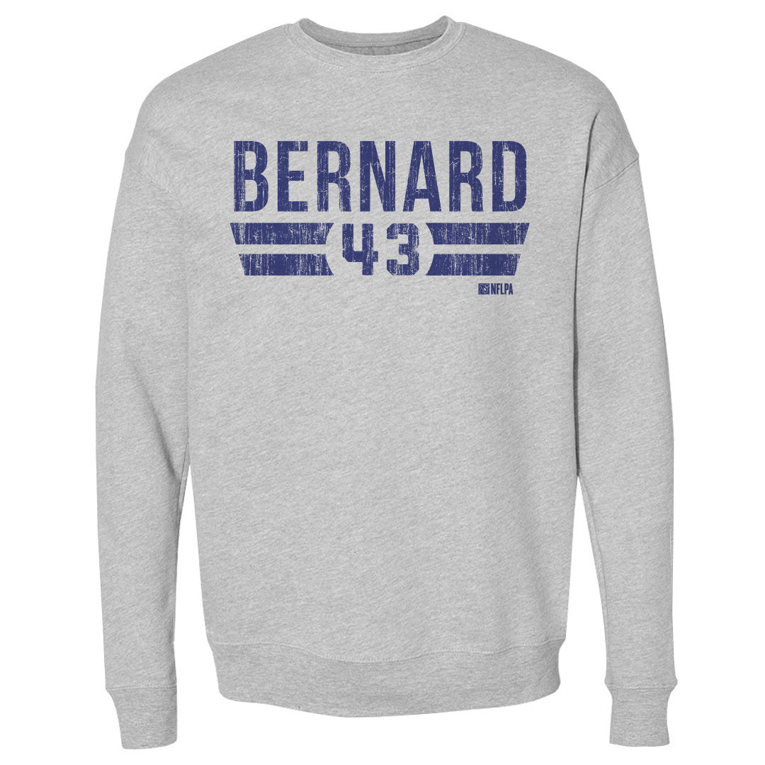 Terrel Bernard Men&#39;s Crewneck Sweatshirt | 500 LEVEL