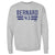 Terrel Bernard Men's Crewneck Sweatshirt | 500 LEVEL