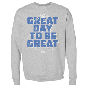 Josh Allen Men's Crewneck Sweatshirt | 500 LEVEL