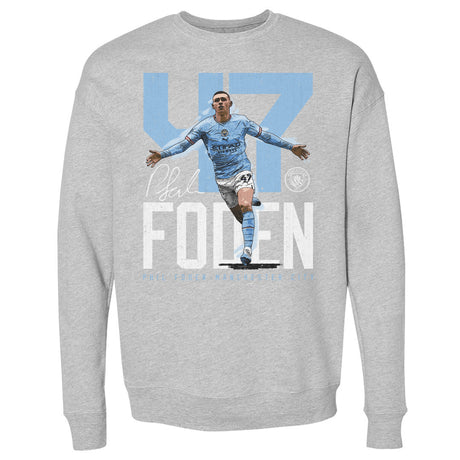 Phil Foden Men's Crewneck Sweatshirt | 500 LEVEL