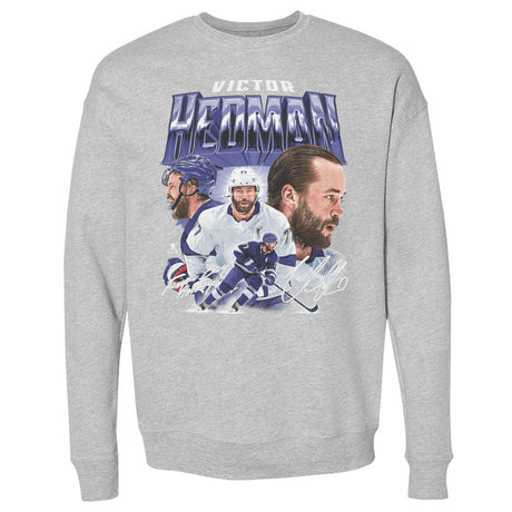 Victor Hedman Men's Crewneck Sweatshirt | 500 LEVEL