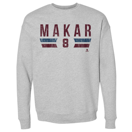 Cale Makar Men's Crewneck Sweatshirt | 500 LEVEL