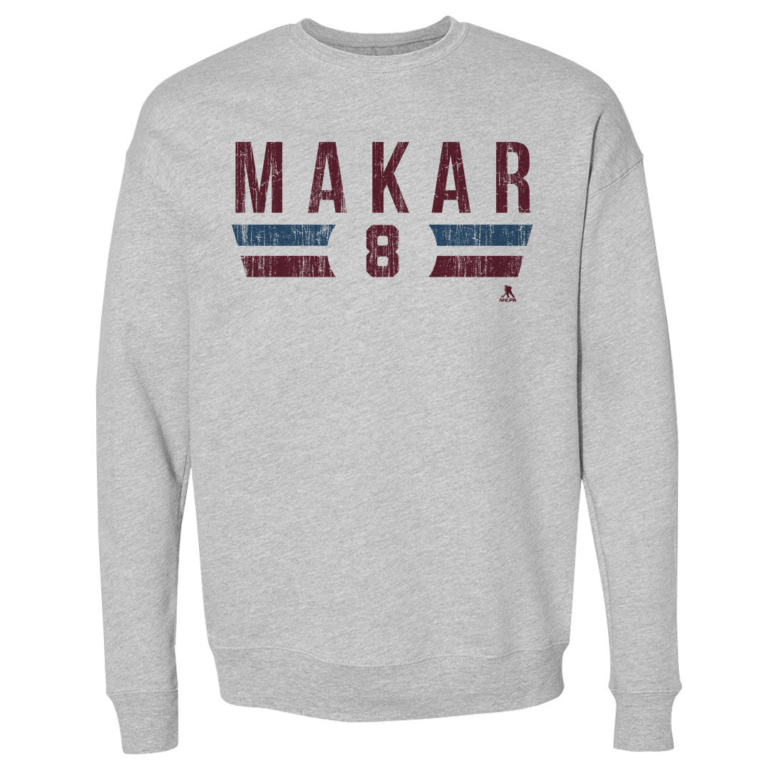 Cale Makar Men&#39;s Crewneck Sweatshirt | 500 LEVEL