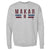 Cale Makar Men's Crewneck Sweatshirt | 500 LEVEL