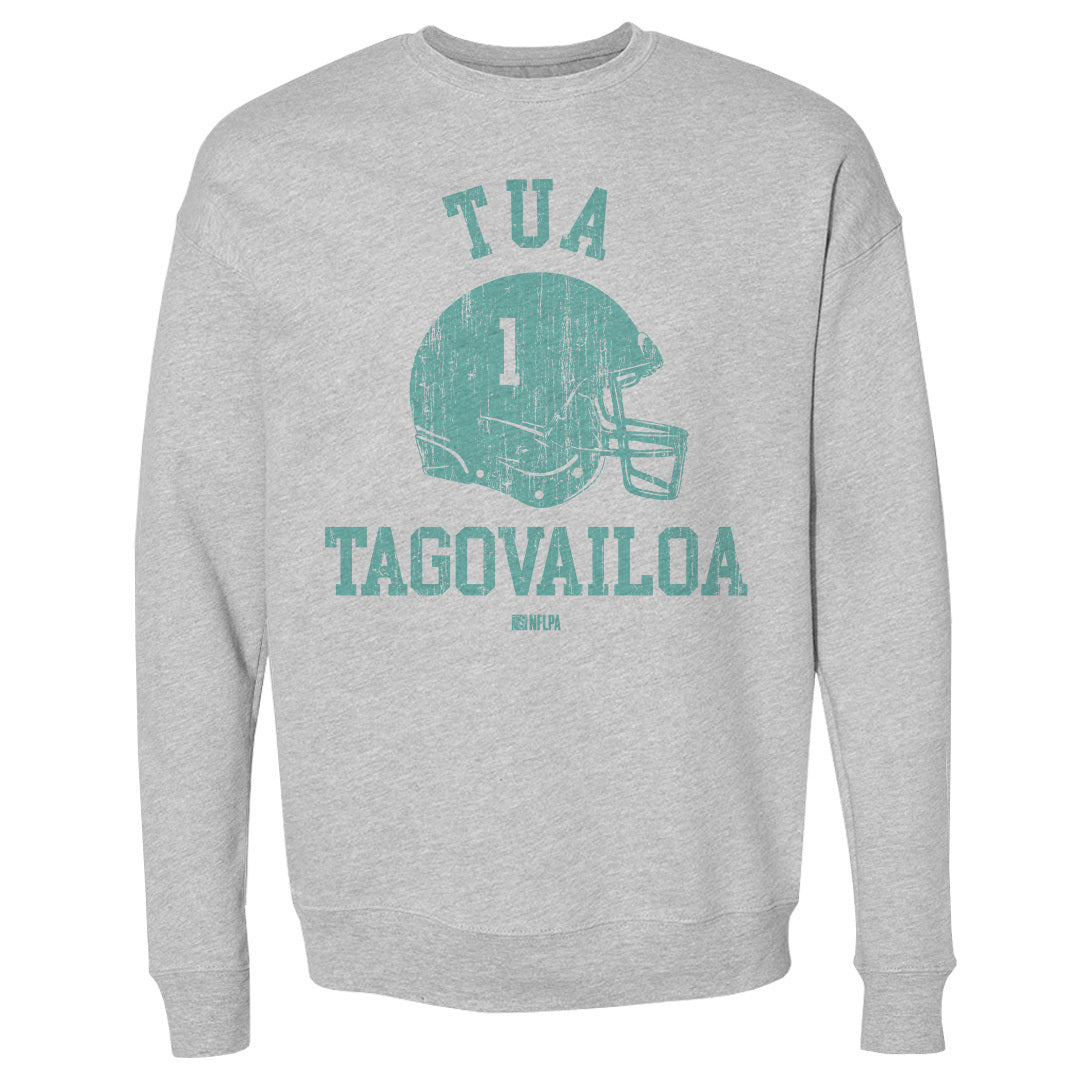 Tua Tagovailoa Men&#39;s Crewneck Sweatshirt | 500 LEVEL
