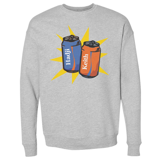 Keith Hernandez Men's Crewneck Sweatshirt | 500 LEVEL