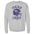 Isaiah Likely Men's Crewneck Sweatshirt | 500 LEVEL