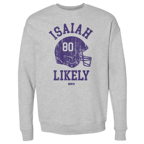 Isaiah Likely Men's Crewneck Sweatshirt | 500 LEVEL