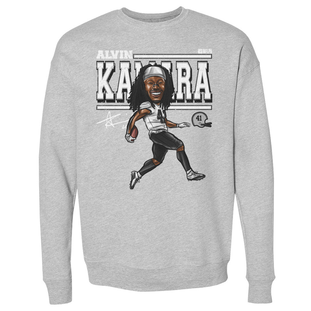 Alvin Kamara Men's Crewneck Sweatshirt | 500 LEVEL