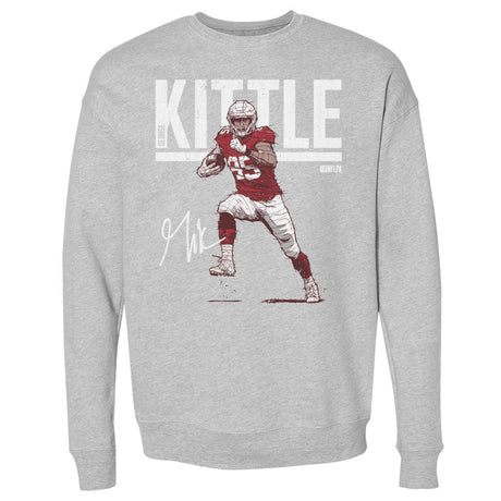 George Kittle Men's Crewneck Sweatshirt | 500 LEVEL
