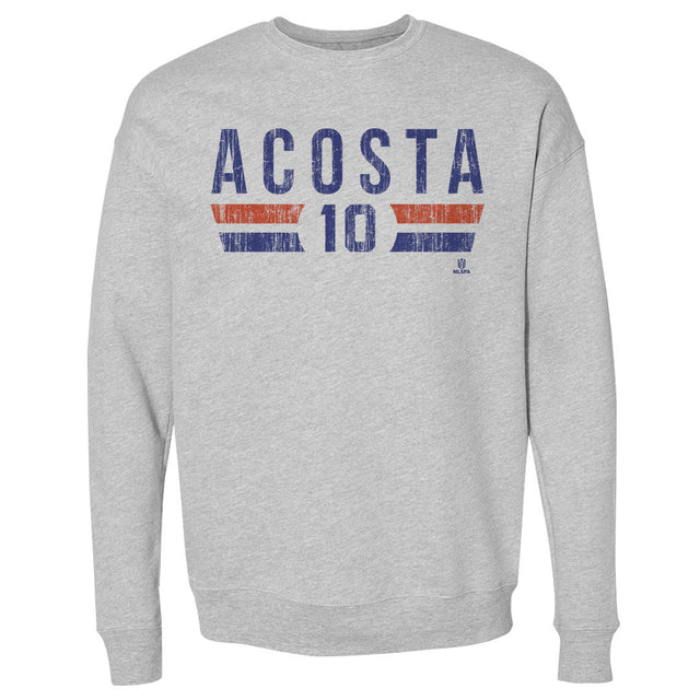 Luciano Acosta Men's Crewneck Sweatshirt | 500 LEVEL