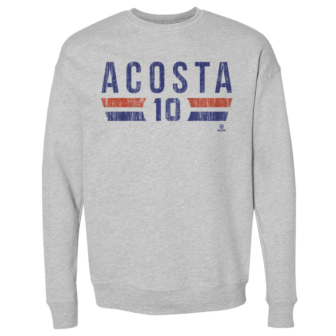 Luciano Acosta Men&#39;s Crewneck Sweatshirt | 500 LEVEL
