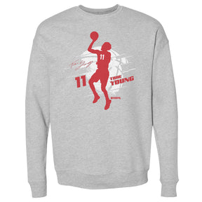 Trae Young Men's Crewneck Sweatshirt | 500 LEVEL