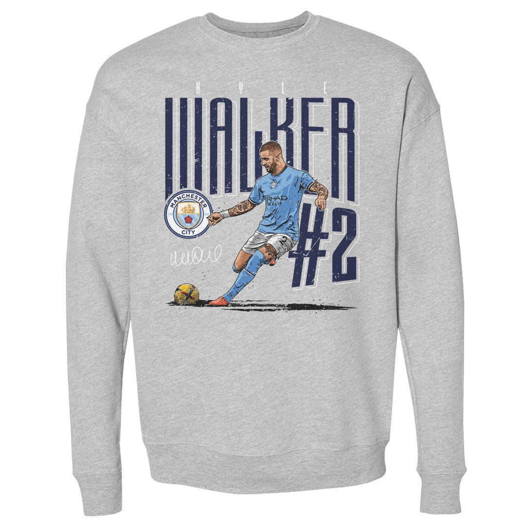 Kyle Walker Men's Crewneck Sweatshirt | 500 LEVEL