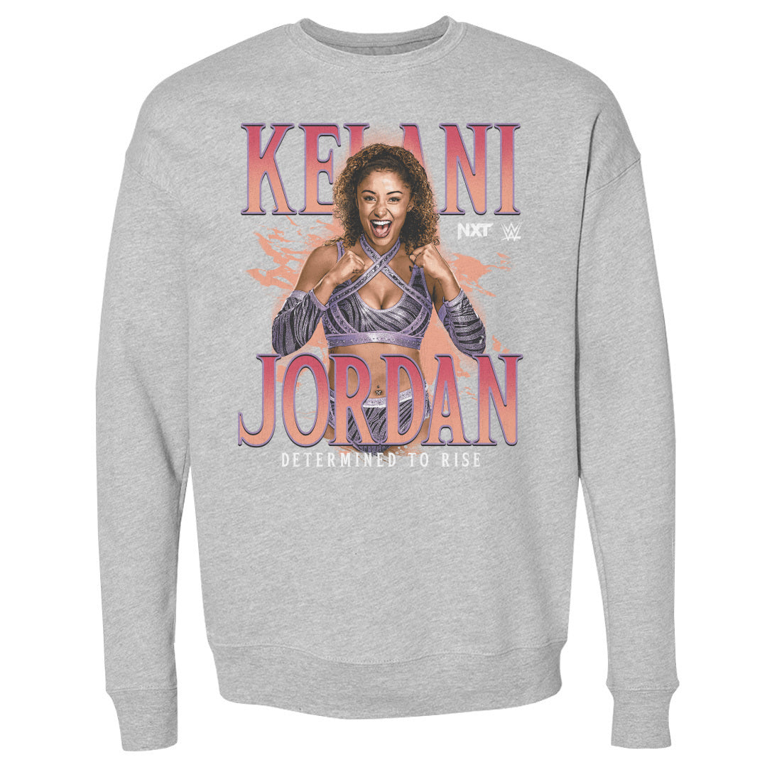 Kelani Jordan Men&#39;s Crewneck Sweatshirt | 500 LEVEL