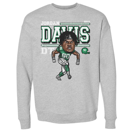 Jordan Davis Men's Crewneck Sweatshirt | 500 LEVEL