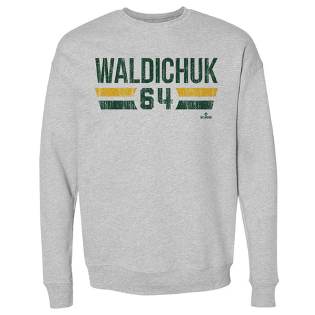 Ken Waldichuk Men's Crewneck Sweatshirt | 500 LEVEL