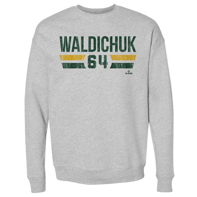 Ken Waldichuk Men's Crewneck Sweatshirt | 500 LEVEL
