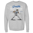 Quenton Nelson Men's Crewneck Sweatshirt | 500 LEVEL
