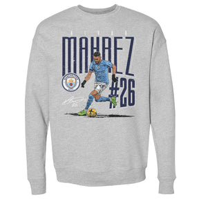 Riyad Mahrez Men's Crewneck Sweatshirt | 500 LEVEL