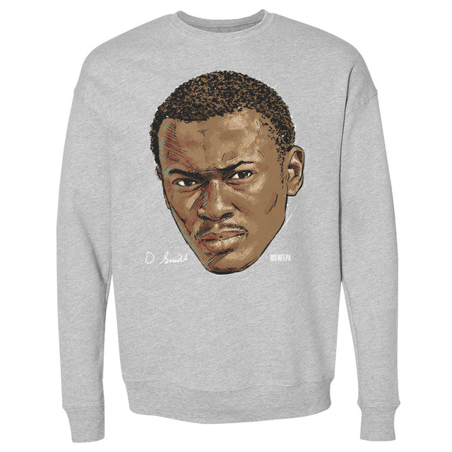 DeVonta Smith Men's Crewneck Sweatshirt | 500 LEVEL