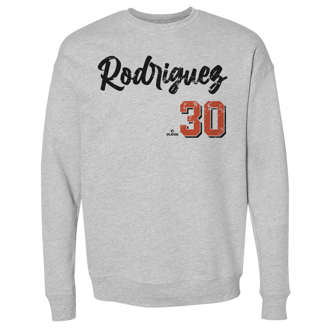 Grayson Rodriguez Men&#39;s Crewneck Sweatshirt | 500 LEVEL