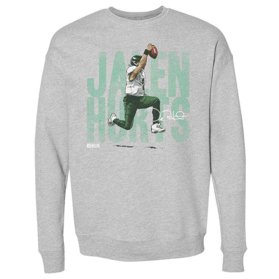 Jalen Hurts Men's Crewneck Sweatshirt | 500 LEVEL