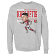 George Karlaftis Men's Crewneck Sweatshirt | 500 LEVEL