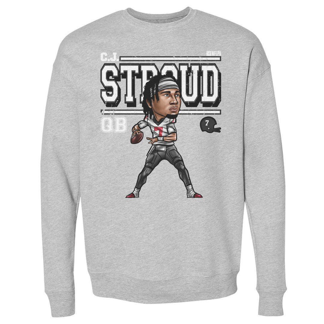 C.J. Stroud Men's Crewneck Sweatshirt | 500 LEVEL