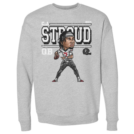 C.J. Stroud Men's Crewneck Sweatshirt | 500 LEVEL