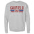 Cole Caufield Men's Crewneck Sweatshirt | 500 LEVEL