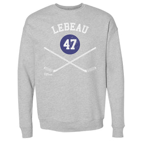 Stephan Lebeau Men's Crewneck Sweatshirt | 500 LEVEL