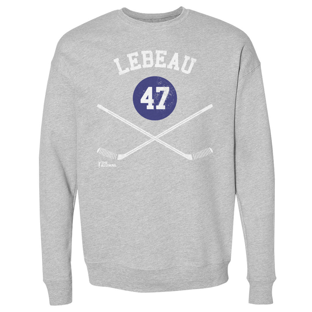 Stephan Lebeau Men&#39;s Crewneck Sweatshirt | 500 LEVEL