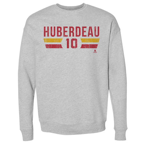 Jonathan Huberdeau Men's Crewneck Sweatshirt | 500 LEVEL