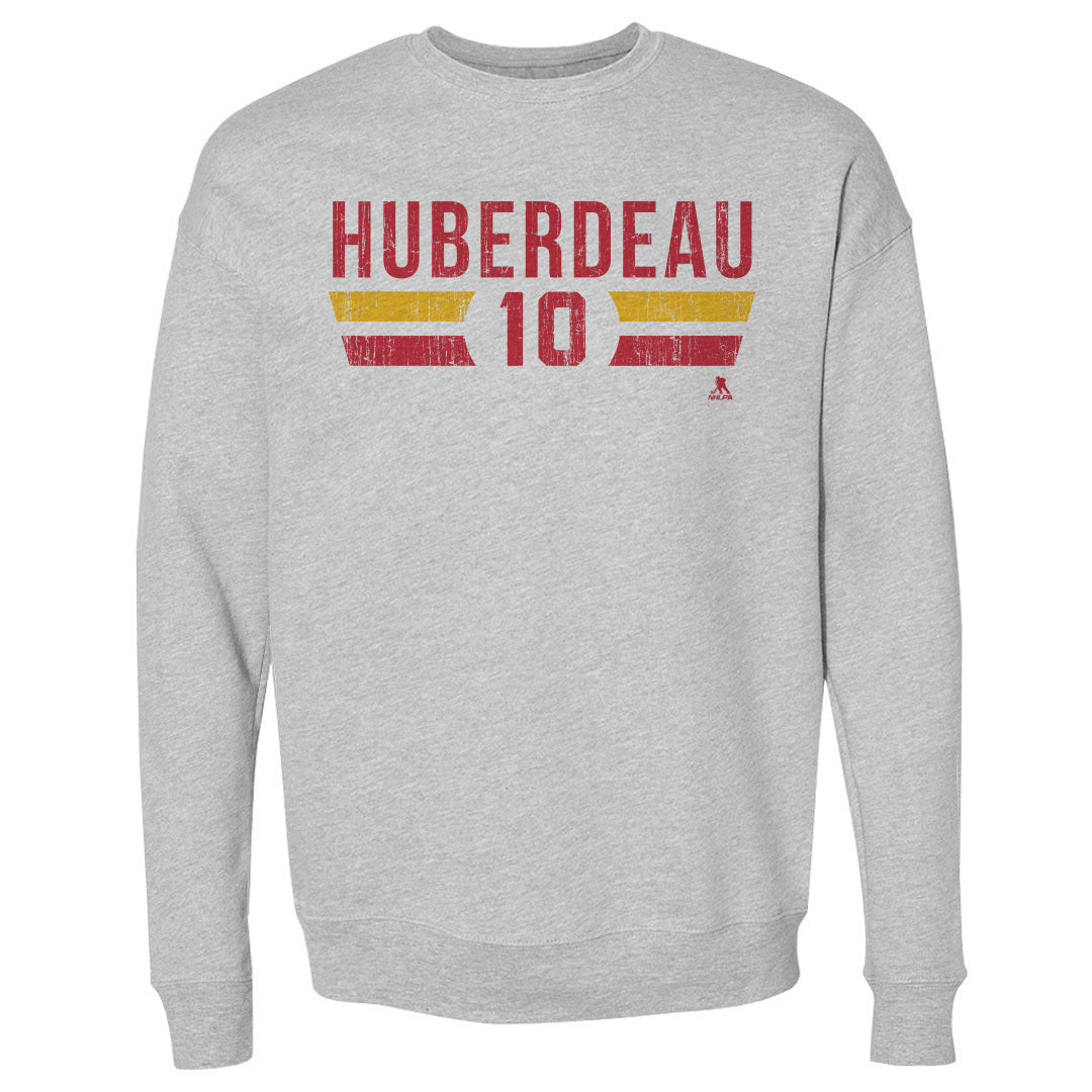Jonathan Huberdeau Men&#39;s Crewneck Sweatshirt | 500 LEVEL