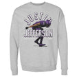 Justin Jefferson Men's Crewneck Sweatshirt | 500 LEVEL